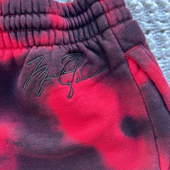 🍍 Jordan Girl's Essentials Berry Fleece Pants🍍SZ L 12-13 year old 🍍26” inseam - Picture 4 of 4